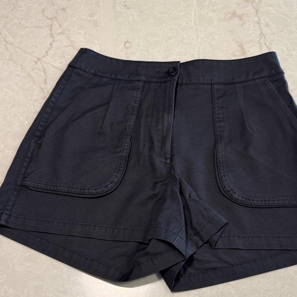 Lululemon Athletica Black High Waist Shorts
